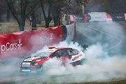Martin Semerád na trati Pražského Rallysprintu