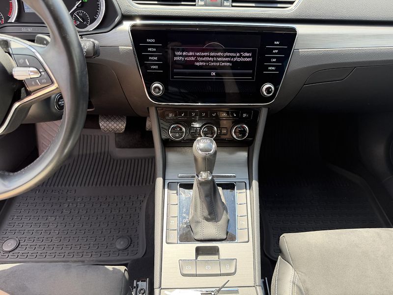 Škoda Superb (2021) Style 2,0 TDI 110 kW DSG - aut - fotka 22 z 25