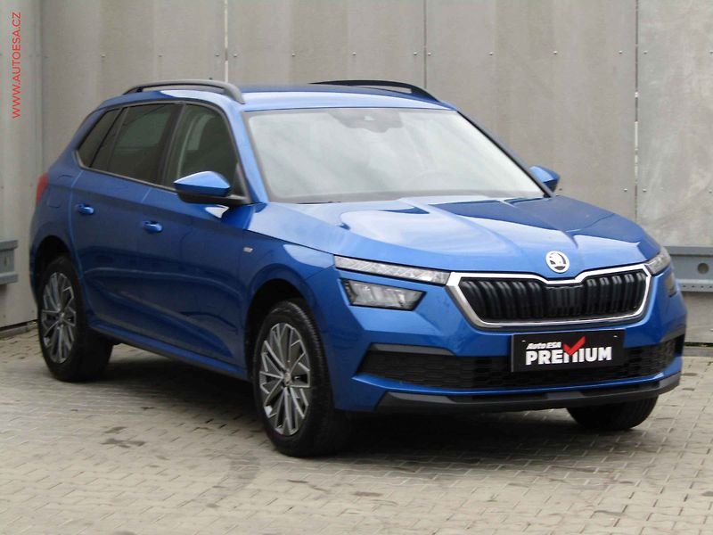 Škoda Kamiq (2022) 1.0 TSi, TOUR - fotografie inzerátu