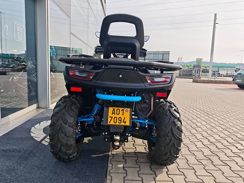 Segway Snarler AT6 L (2023) Limited, najeto: 750 Km - fotka 5 z 19