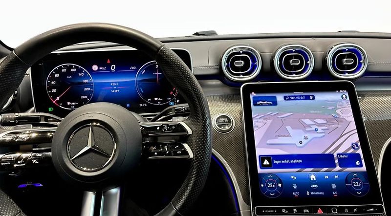 Mercedes-Benz CLE 300 AMG 360k Panorama BLIS LED - fotka 14 z 23
