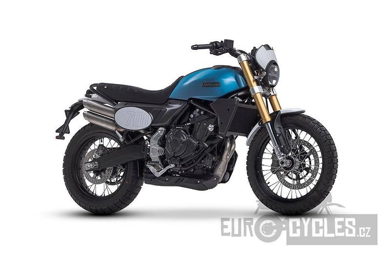 Fantic (2026) Caballero 700 Scrambler - fotka 4 z 10