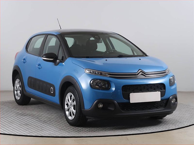 Citroën C3 (2018) 1.2 PureTech, Serv.kniha - fotografie inzerátu