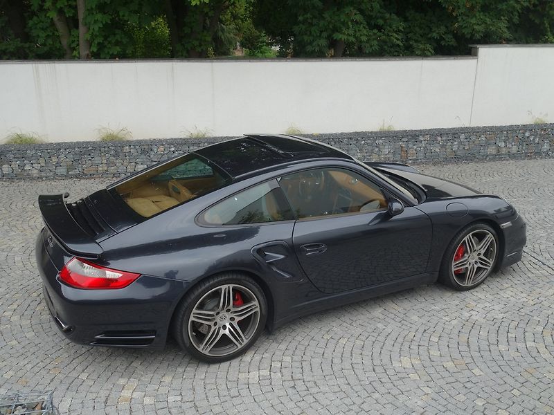 Porsche 911 (2007) TURBO*353KW*MANUÁL*REZERV!!!! - fotka 6 z 50