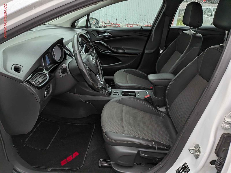 Opel Astra (2016) 1.6 CDTi, ČR, servis.kniha - fotka 9 z 16
