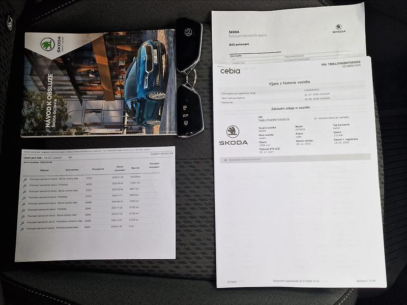 Škoda Octavia 2.0 TDI 110kw Style,ČR,1.Maj. - fotka 48 z 50