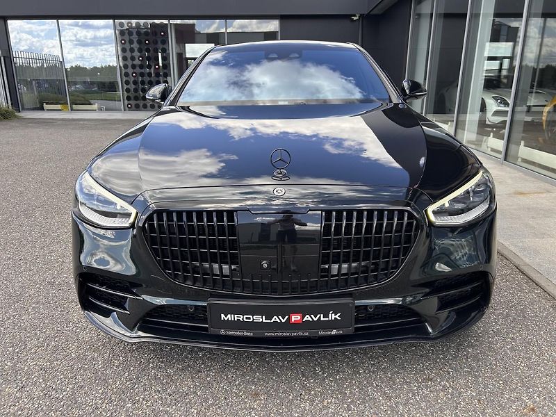 Mercedes-Benz Třídy S S 580 4MATIC LONG - fotka 2 z 40