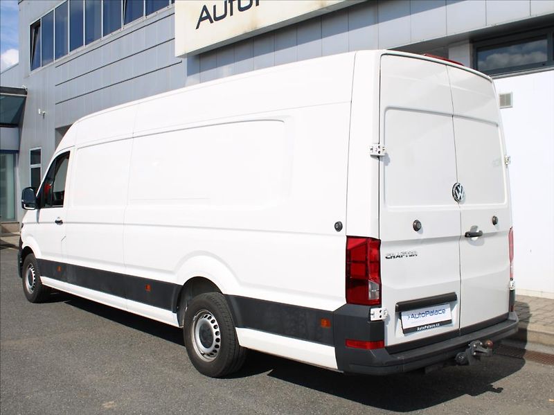 Volkswagen Crafter 2,0 TDi XDR Tažné Zár. 91tkm. - fotka 3 z 21