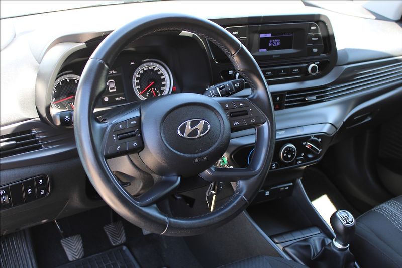 Hyundai i20 1,2 i  ČR,36.633KM,ZÁRUKA - fotka 22 z 30