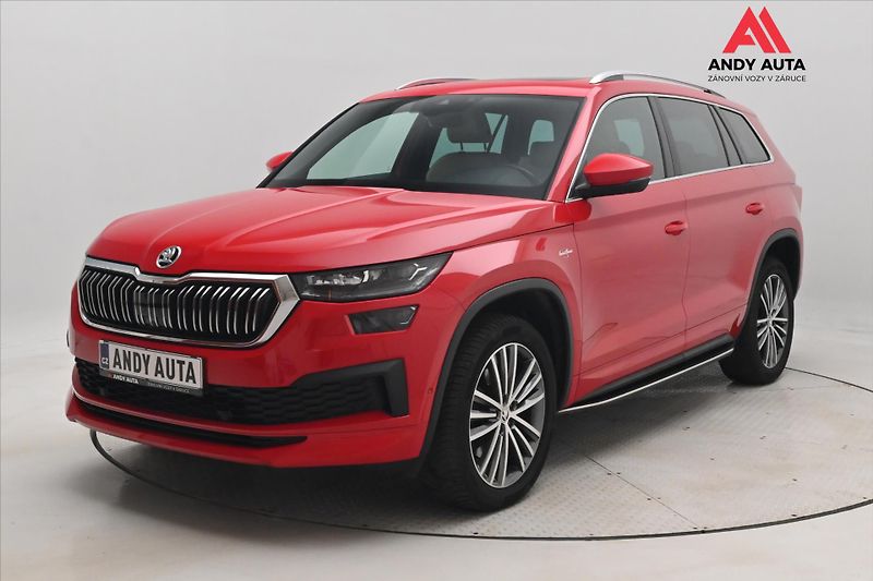 Škoda Kodiaq 2,0 TDI 110 kW DSG L&K 7Míst Z - fotka 1 z 35