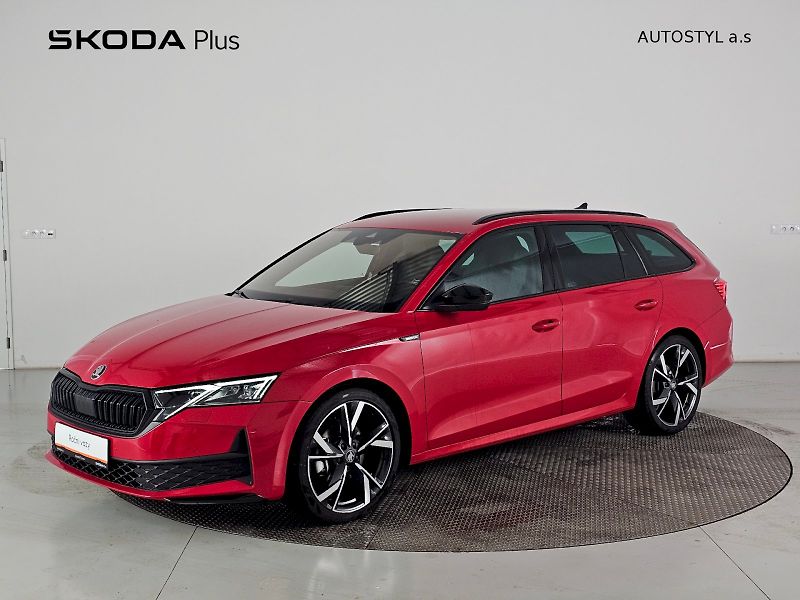 Škoda Octavia (2025) 2.0TSi 4X4 150kW DSG SPORTLINE - fotografie inzerátu