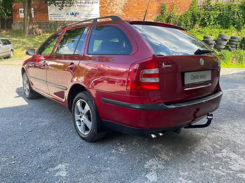Škoda Octavia (2006) 1,9 TDi 77 Kw 4X4 TAŽNÉ - fotka 6 z 15