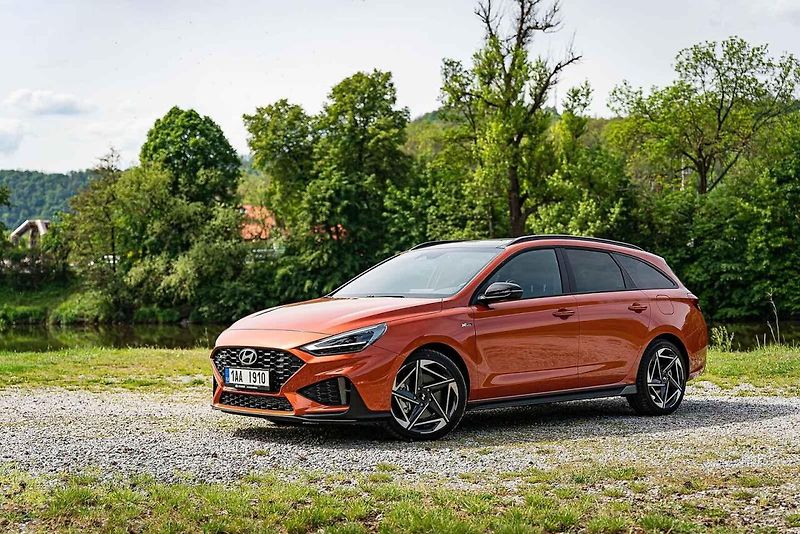 Hyundai I30 kombi.