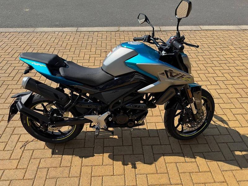 CFMOTO (2026) 125 NK - fotka 6 z 7