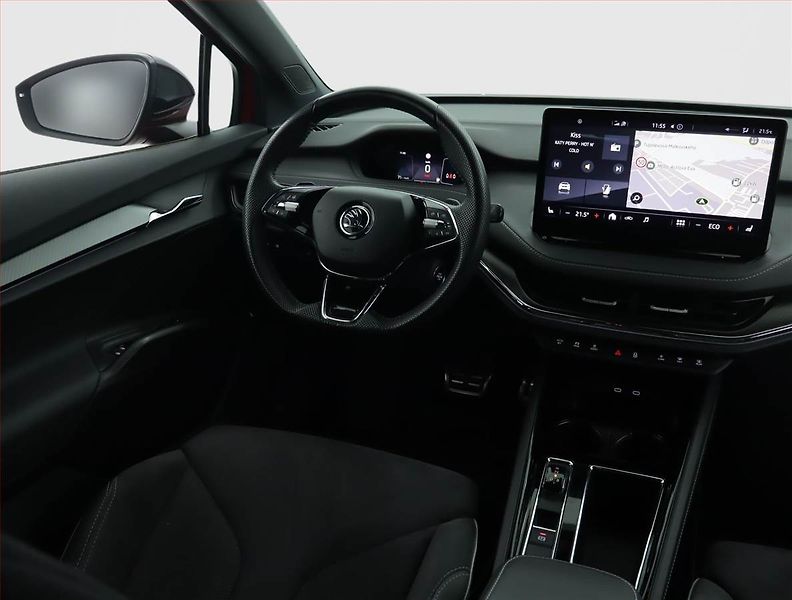 Škoda Enyaq (2022) Sportline 60 (62 kWh), SoH 94% - fotka 7 z 19