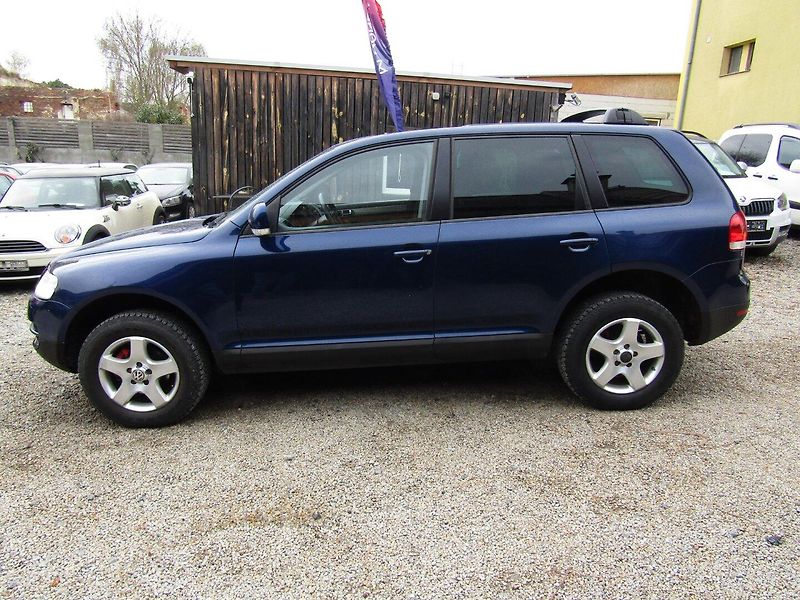 Volkswagen Touareg (2004) 2.5 TDI 128kW AUTOMAT - fotka 3 z 35