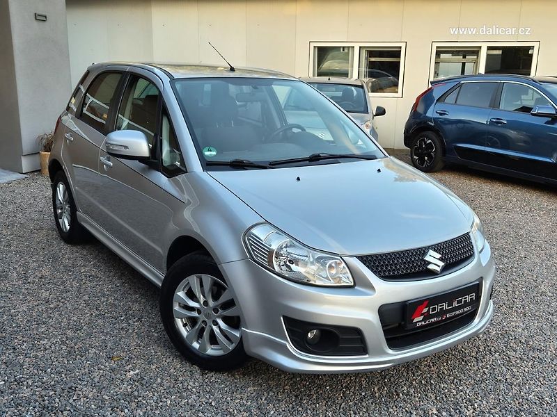Suzuki SX4 (2013) 1.6VVT 88KW CITY + - fotka 4 z 53