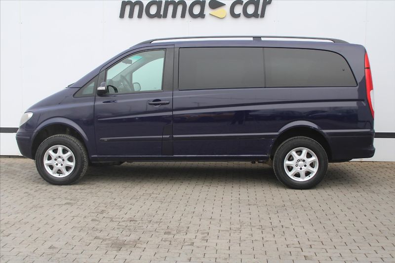 Mercedes-Benz Viano 2.2 CDI 4x4 AUTOMAT ČR - fotka 4 z 20