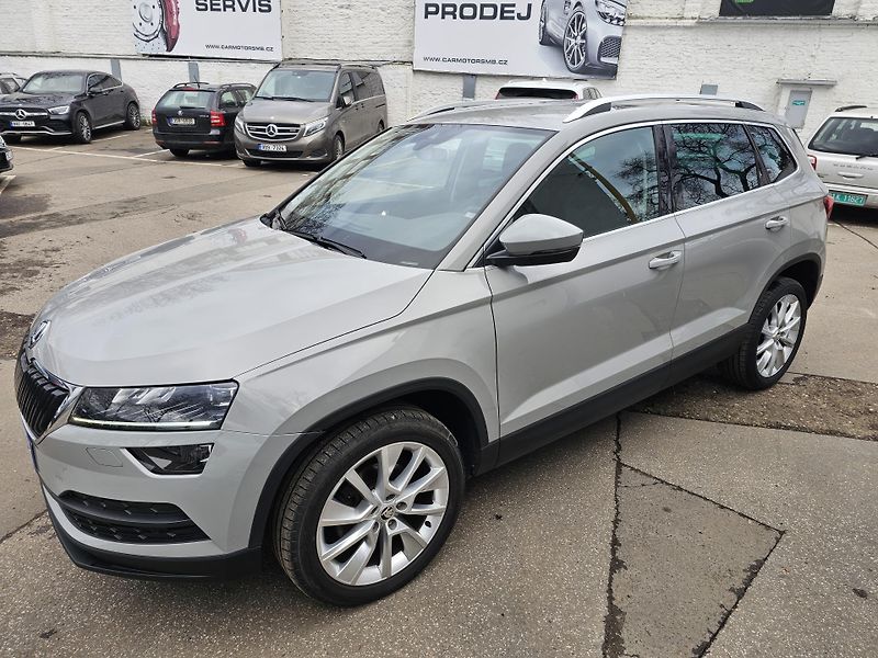 Škoda Karoq 1,6TDI DSG TOPvýbava kůže LED - fotografie inzerátu