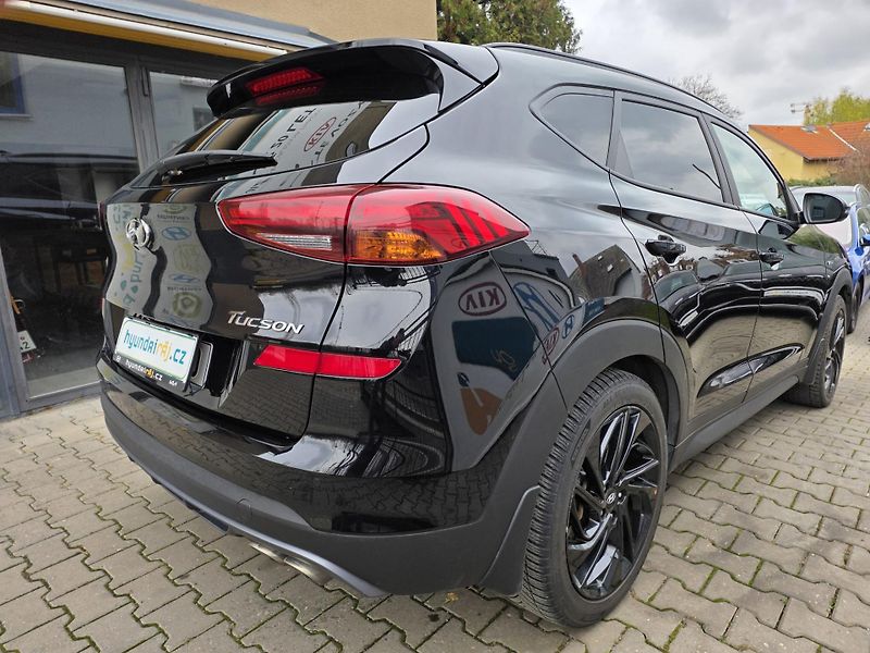 Hyundai Tucson 2.0-N-LINE-PANORAMA-4x4 - fotka 9 z 18