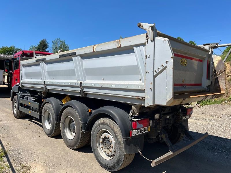 MAN TGS (2020) 35.470 8x4 Bordmatik EURO 6 - fotka 5 z 16