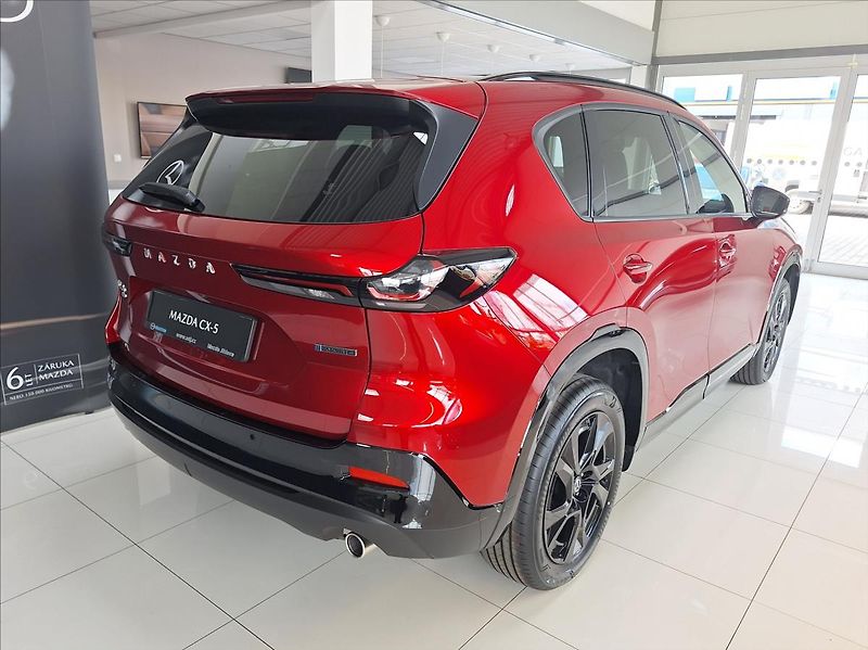 Mazda CX-5 (2026) 2,5 G 141ps 6AT AWD Homura PAN - fotka 2 z 15