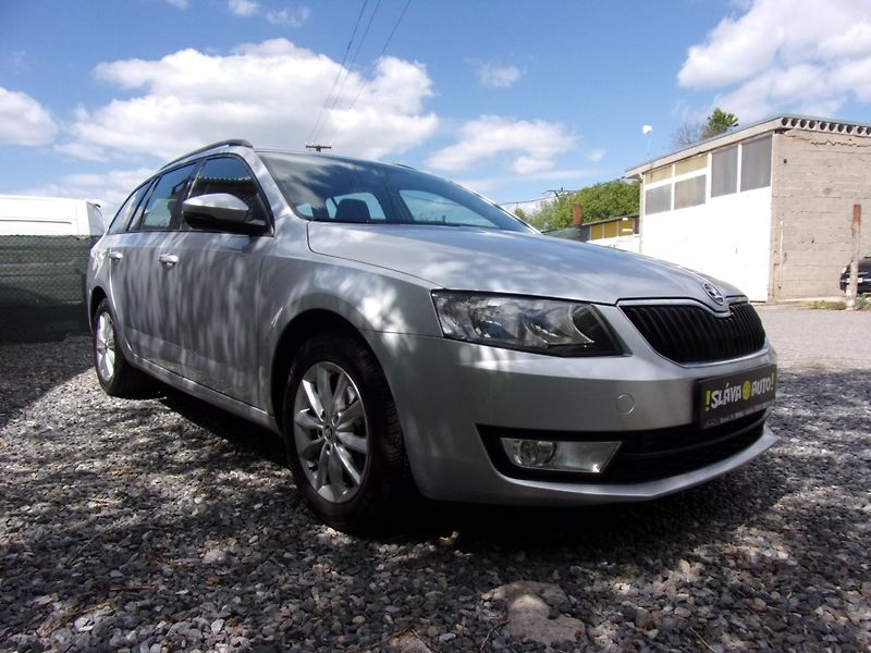 Škoda Octavia 1.6TDi81kW DPH ČR 1.MAJ. 2xKOL - fotka 3 z 23
