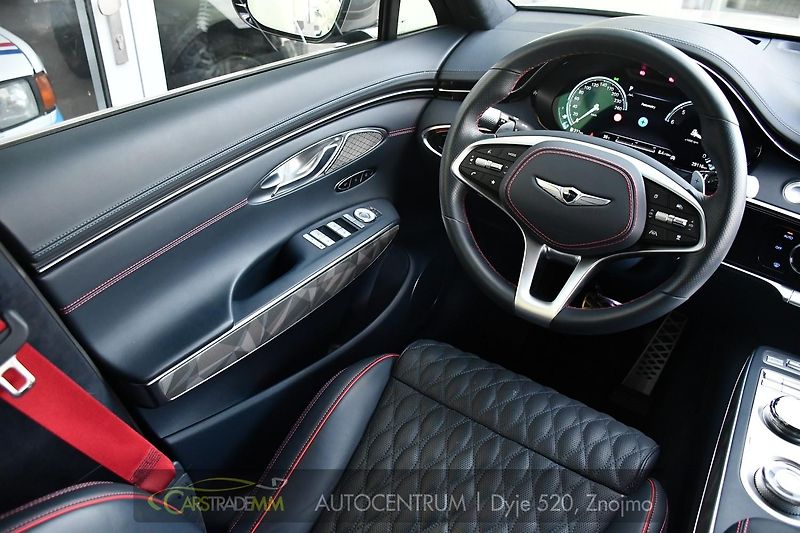 Genesis GV70 2.2CRDi AWD SPORT ZÁRUKA - fotka 22 z 59