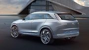 Koncept Hyundai FE Fuel Cell.
