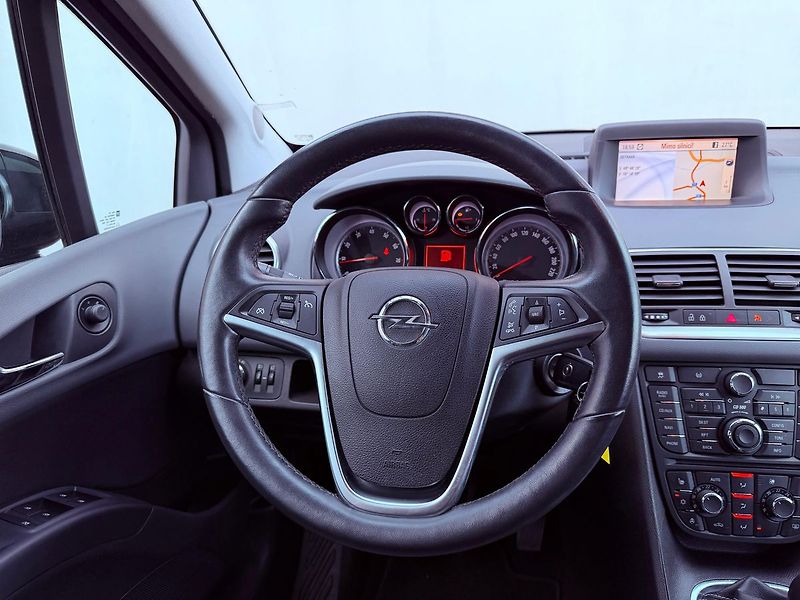 Opel Meriva 1.4 Turbo Innovation, Navi - fotka 16 z 25