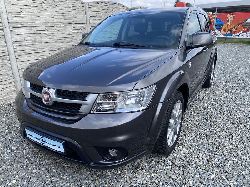 Fiat Freemont 2.0MJET 140PS MAN 7M 164000KM! - fotka 2 z 168
