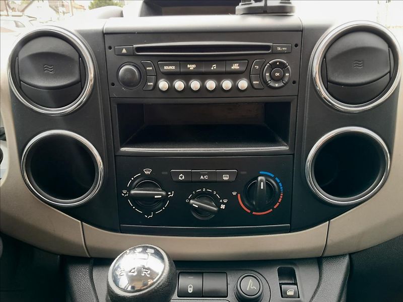 Citroën Berlingo 1,6 HDI 84kW - fotka 31 z 42