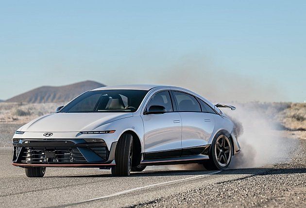 Hyundai Ioniq 6N- nová verze., zdroj: Se svolením Hyundai