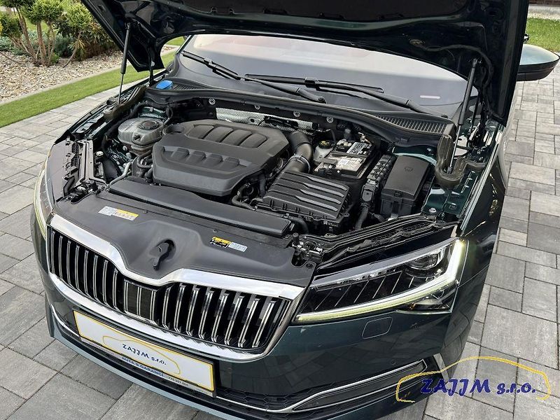 Škoda Superb L&K 2.0TSi 206kw 4x4 webasto - fotka 13 z 60
