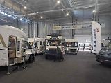 Veletrh Caravaning na brněnském výstavišti. Obytné vozy zaplnily tři pavilony