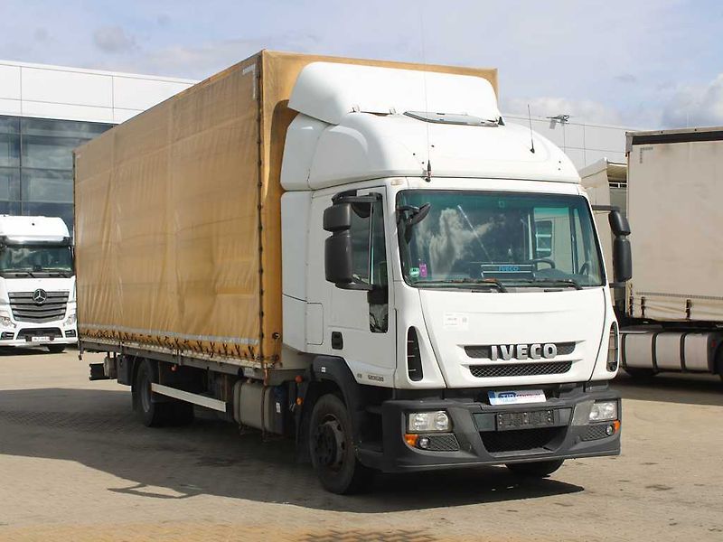 Iveco Eurocargo 120E28, BOČNICE, EURO 6 - fotka 2 z 19