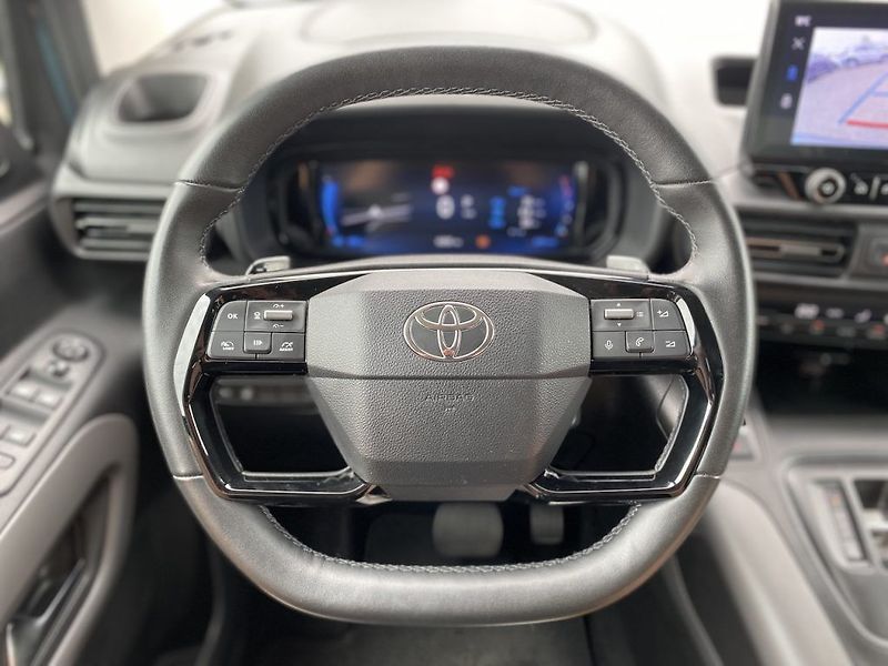 Toyota ProAce City Verso 1.5D, ČR, VIP, 7 míst, DPH - fotka 15 z 32