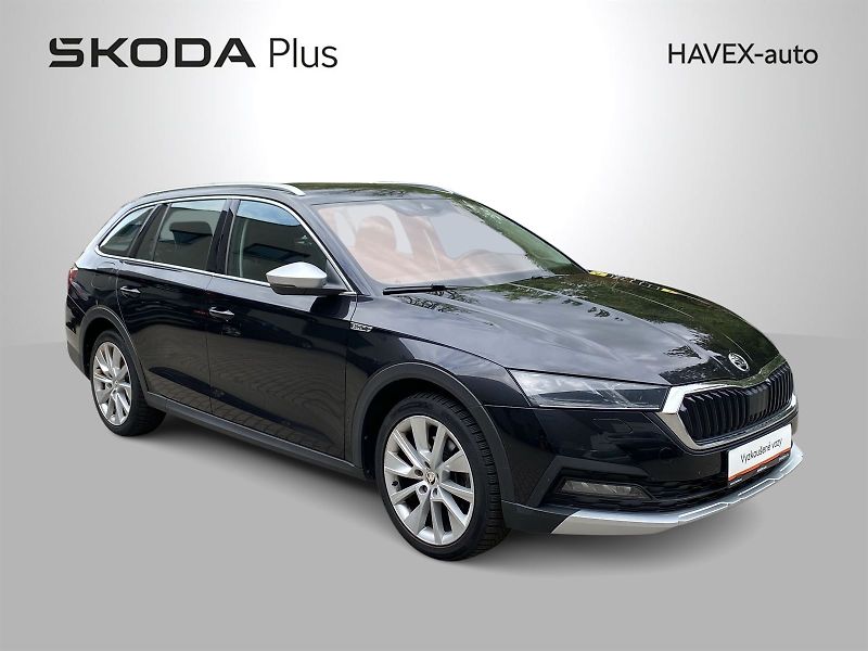 Škoda Octavia (2022) Combi 2.0 TDI 4x4 DSG Scout - fotka 36 z 37