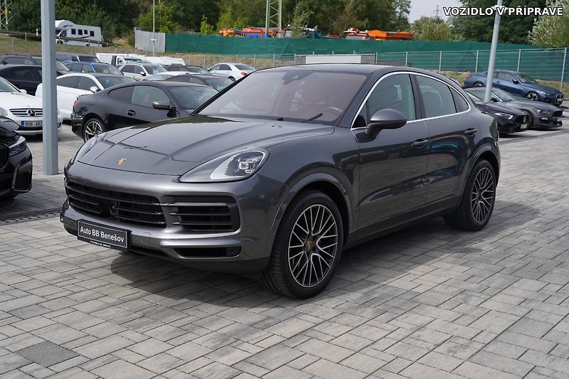 Porsche Cayenne Coupé E-Hybrid/ČR/1.MAJ/3.0 25 - fotka 1 z 16