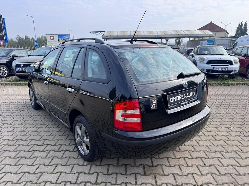 Škoda Fabia (2005) 1,4i 55 KW 1. MAJITEL STK KOLA - fotka 3 z 50