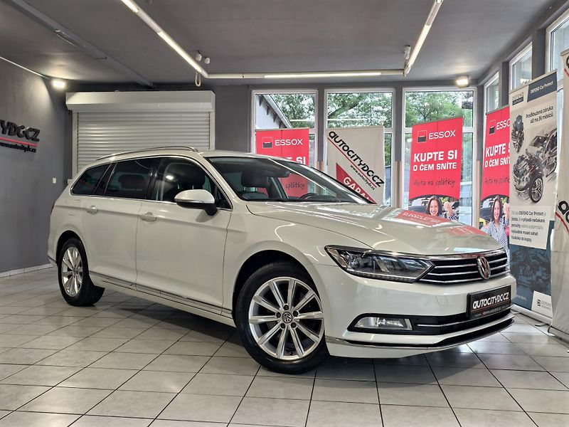 Volkswagen Passat 1.5 TSi DSG HIGHLINE, LED, DPH - fotka 24 z 25