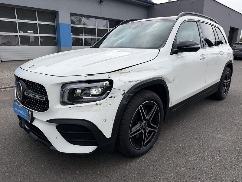 Mercedes-Benz GLB 250 165kW 4MATIC AMG LINE  - fotka 7 z 25