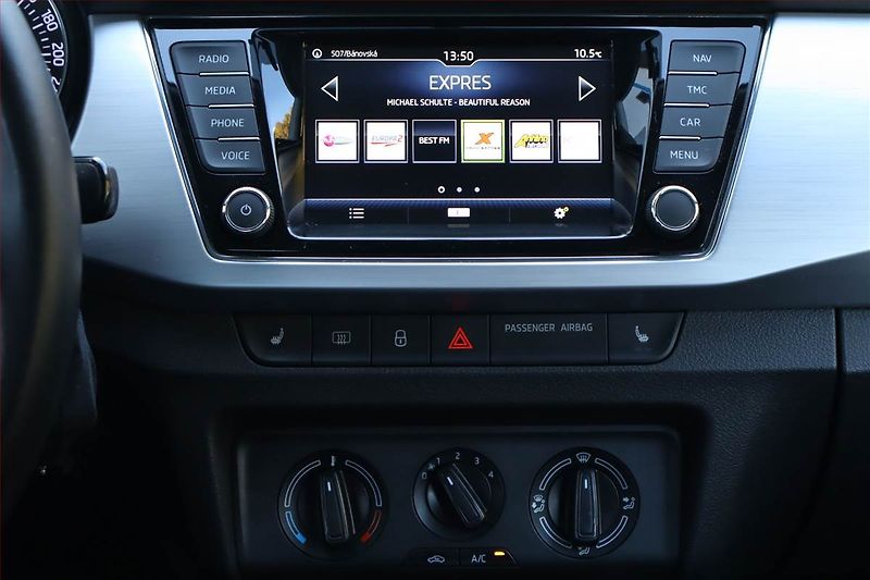Škoda Fabia (2017) Drive 1.2 TSI, Automat - fotka 12 z 23
