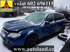 Mazda 323 (2001) VOLAT 602 696115 - fotografie inzerátu