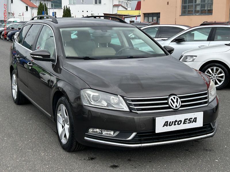 Volkswagen Passat (2013) 2.0TDi, DSG - fotografie inzerátu