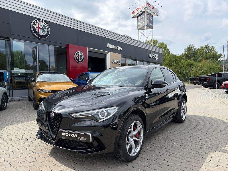 Alfa Romeo Stelvio 2.9 V6 BITURBO 510K AT8 QUADRI - fotografie inzerátu