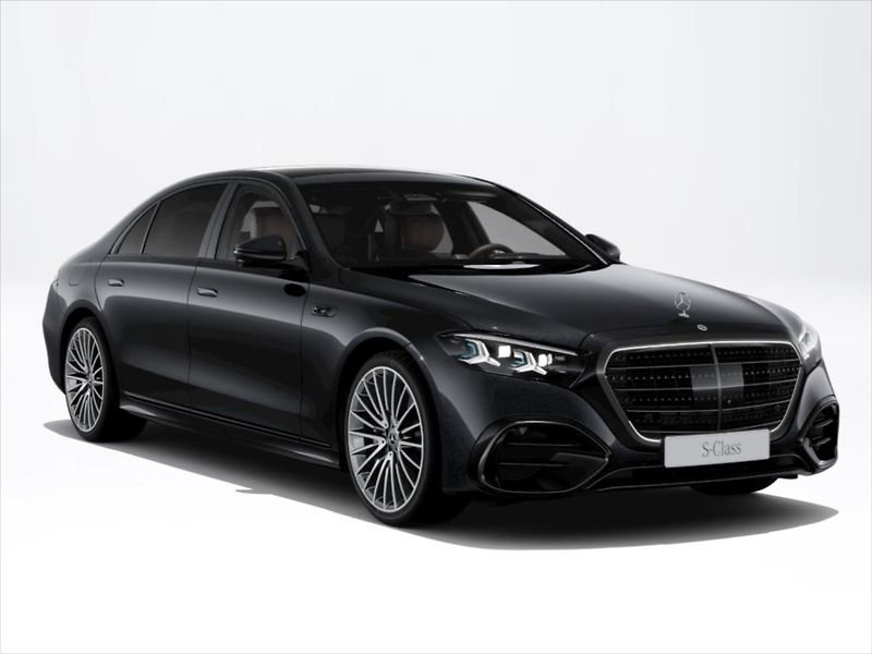 Mercedes-Benz Třídy S (2026) 3.0 S 450 d 4MATIC L - fotka 1 z 9