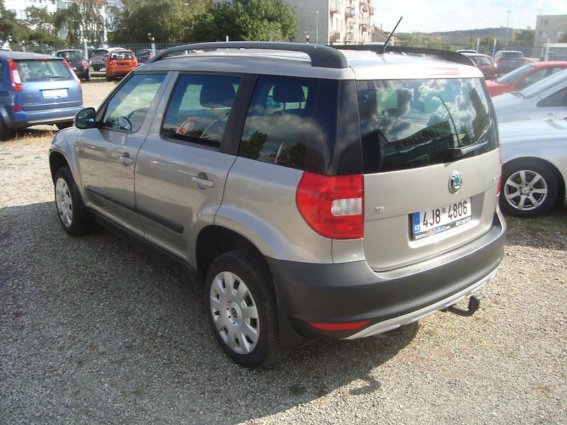 Škoda Yeti (2012) 1,4 TSI - fotka 4 z 18