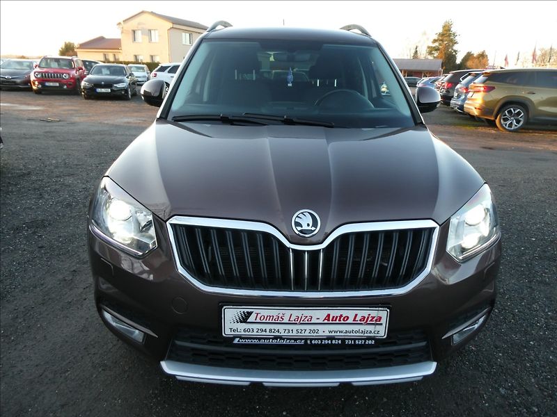 Škoda Yeti 1,2 TSi 81kW DSG Drive, xenony - fotka 3 z 41