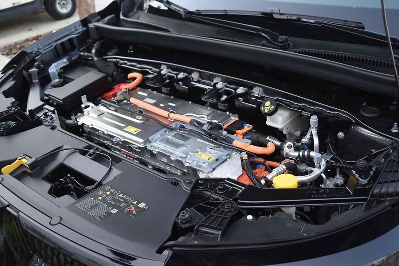 Renault Scénic má velmi dobrý dojezd na jedno nabití